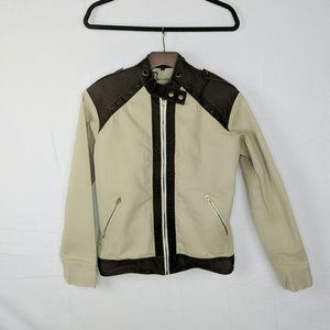 Rissaya Tan Full ZipJean Jacket